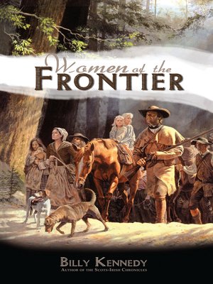 cover image of Women of the Frontier